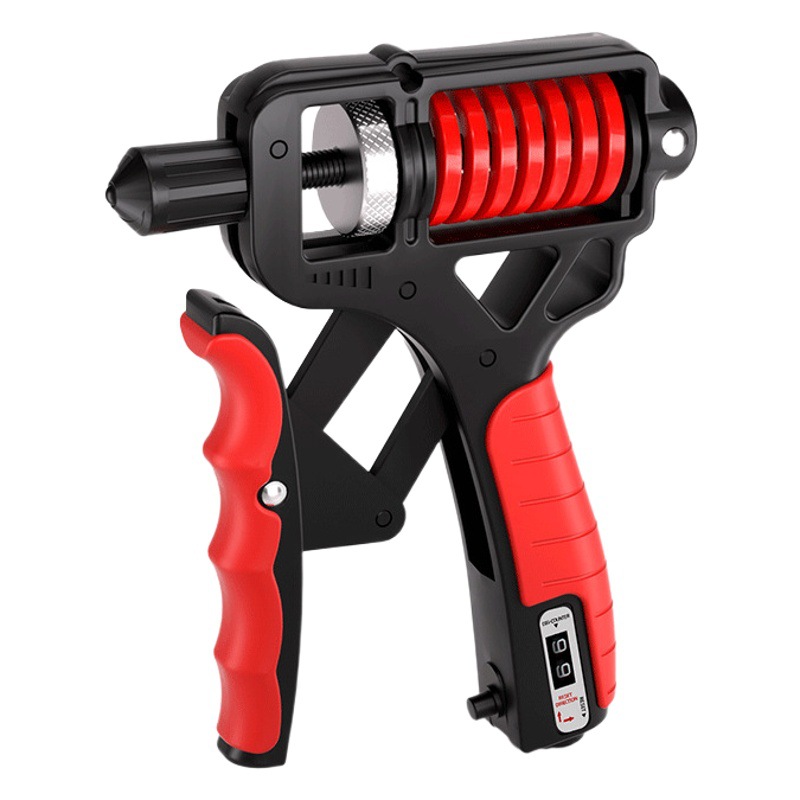Carbon Steel Gripper Electronic Counting Adjustable Wrist Arm Muscle Strength Training Amazon Popular Gripper
