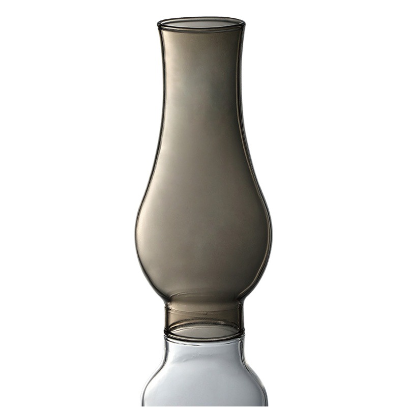 Koman Gas Lamp Series Camping Atmosphere Lampshade Outdoor Camping Gas Lamp High Temperature Resistant Glass Lampshade