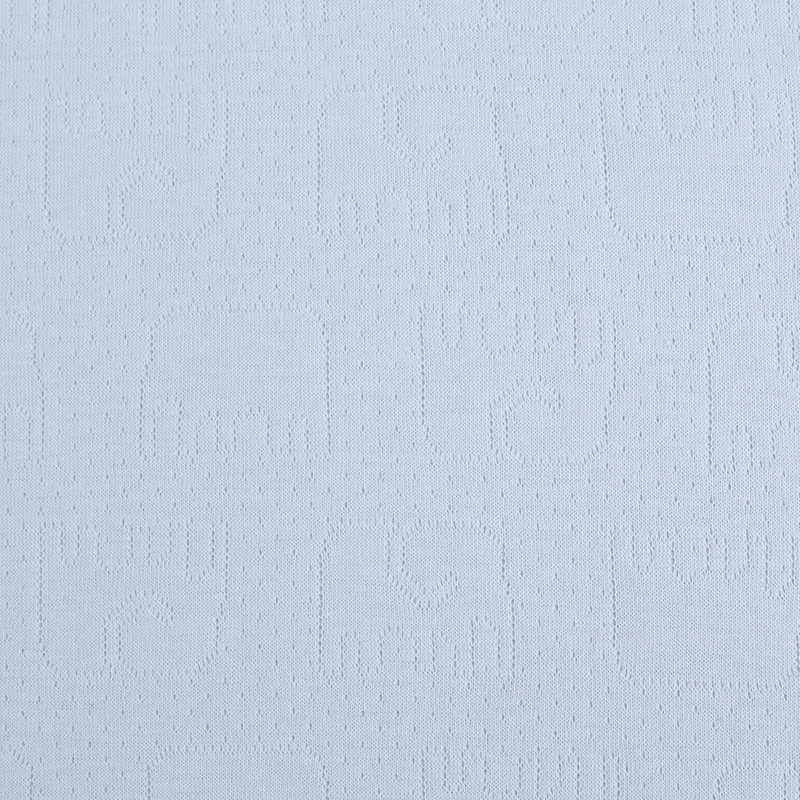 Picture of in stock Knitted Double-Layer Jacquard Unpadded Fabric Breathable Neonatal Monk Jompon Air Layer Fabric
