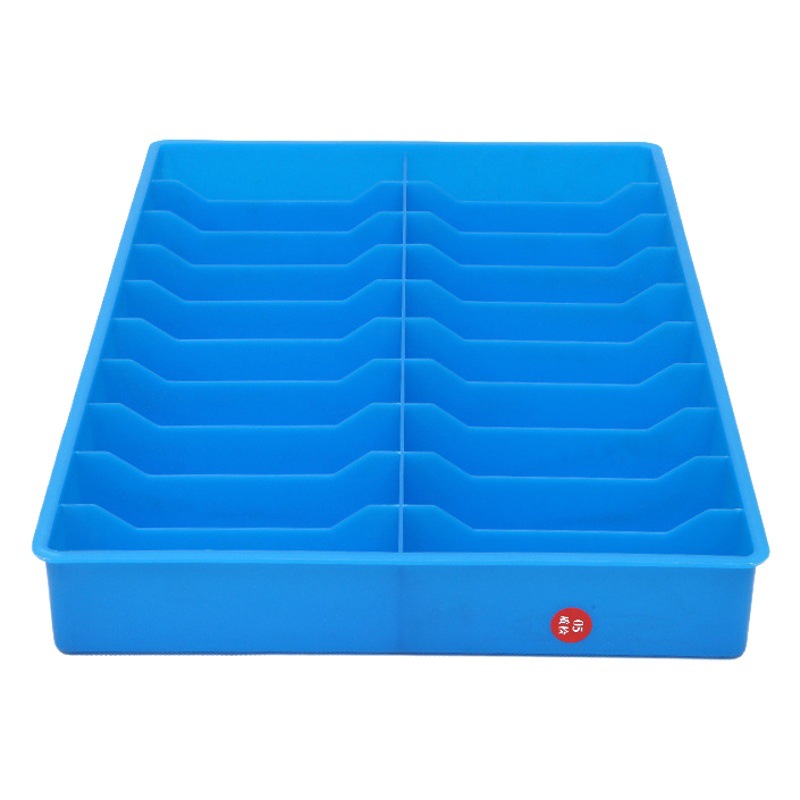 Plaid Turnover Box Jewelry Storage Box Multi-format Plastic Accessories Box Large Electromechanical Parts Shelf Storage Box