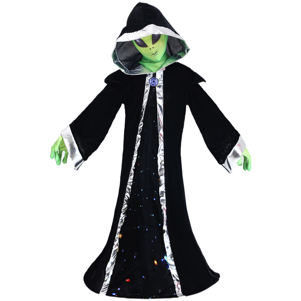 Picture of "Man Niu Original" Children's Day Performance Clothing Alien Alien Boss Role Play Dress Costume cos