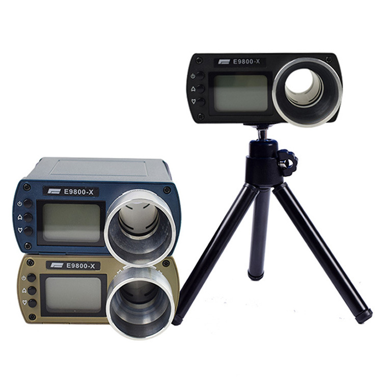 Picture of Cross-border Amazon E9800-X Velocimeter Chinese and English version of multi-function handheld speedometer