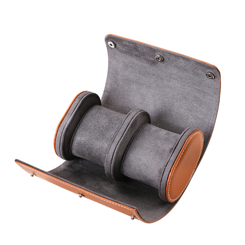 Picture of 2025 New Cross-Border Portable 1 Position 2 Positions 3 Positions Watch Box Pu Leather Watch Storage Box Packaging Box Wholesale