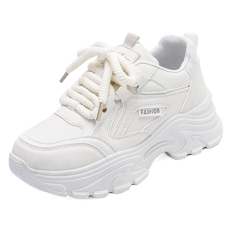 Torre Shoes Women's Ins Trendy 2025 Spring New All-match Retro Sports Casual Shoes Women's 8821 Shoes