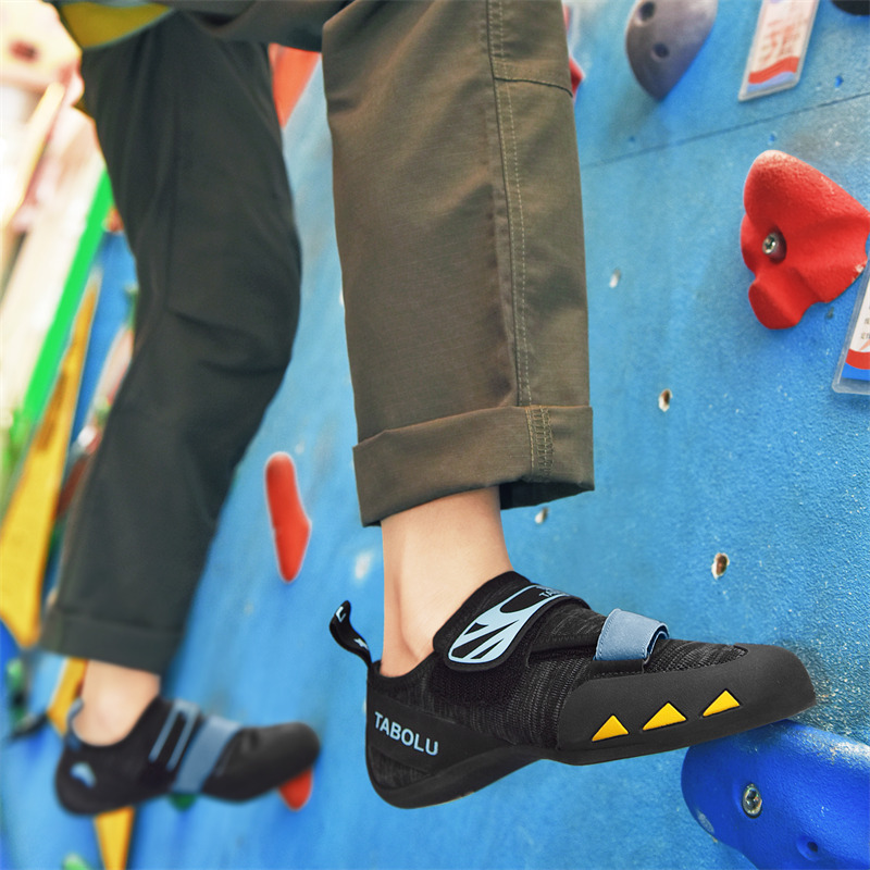 Picture of Rock climbing shoes basic youth indoor and outdoor bouldering shoes breathable climbing special training shoes foreign trade cross-border