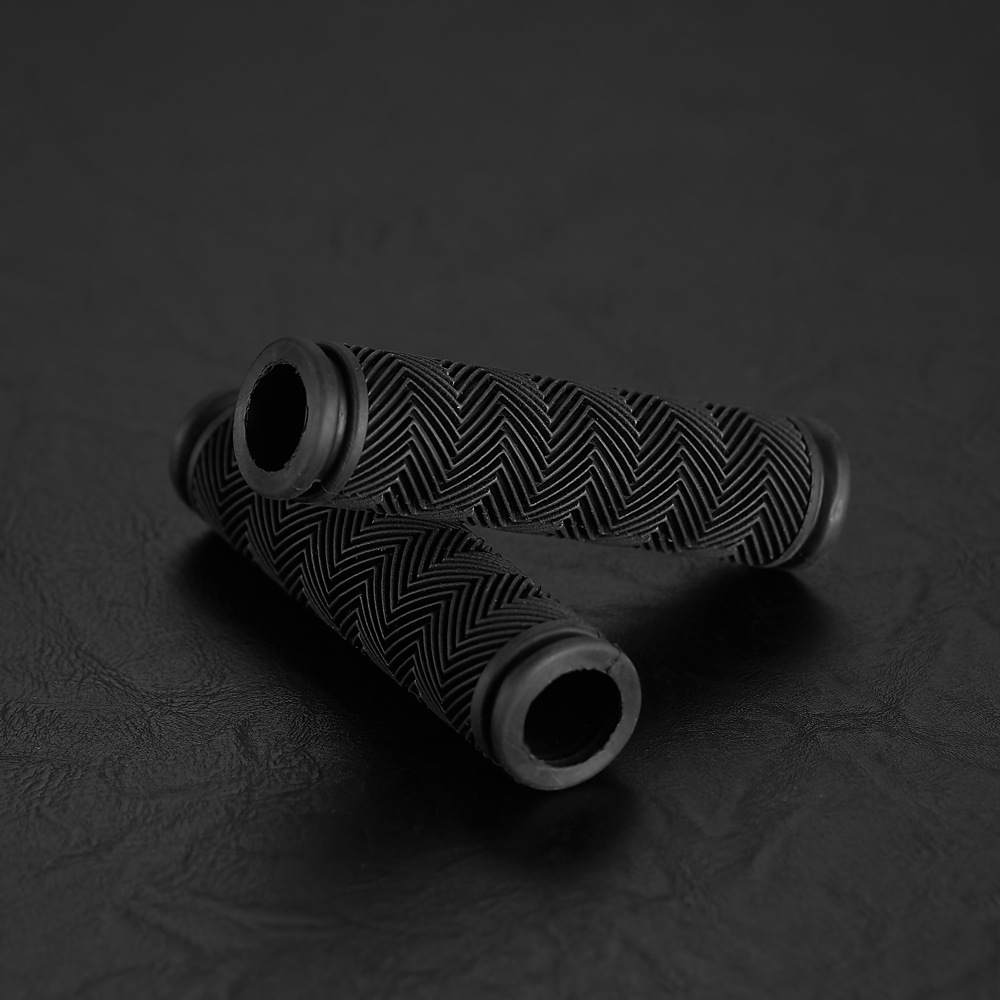 Picture of Mountain Bike Double-Pass Water Pattern Rubber Bicycle Grip Handlebar Cover Bicycle Auxiliary Handlebar Colorful Comfortable Hand Riding Supplies