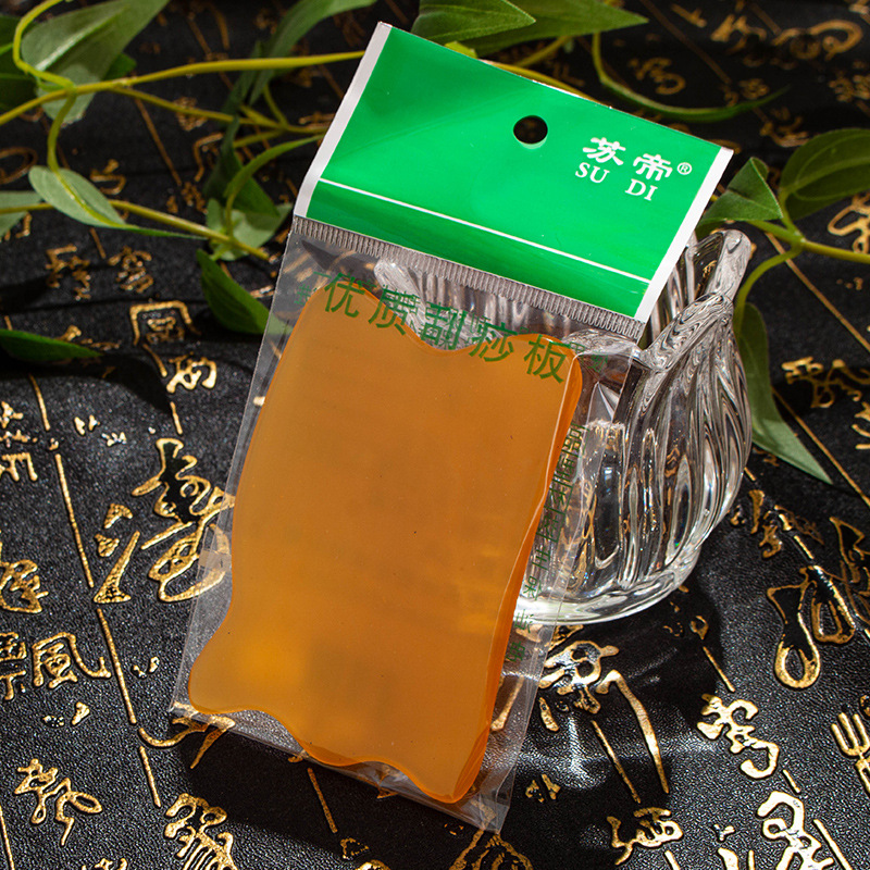 Picture of Wholesale Resin Plastic Massage Scraping Board Square Scraping Piece for Face, Neck and Back Physiotherapy and Beauty Scraping Board