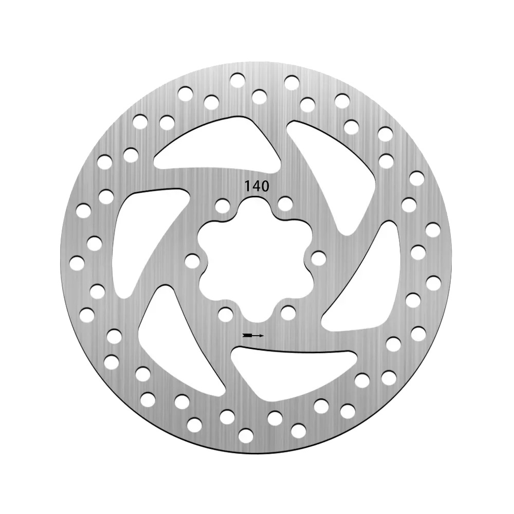 Picture of 140MM disc brake disc for Kugoo G2 MAX electric scooter brake disc scooter round disc brake