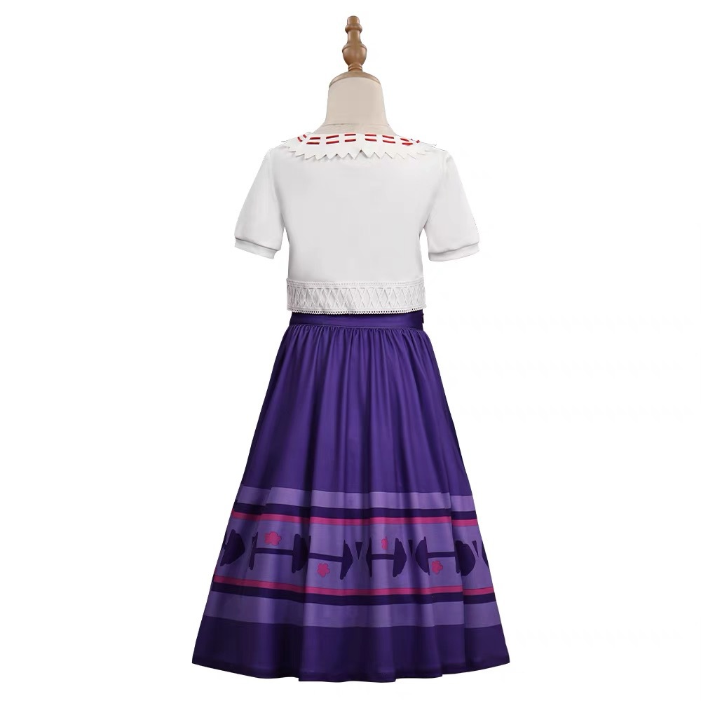 Picture of Magic Full House Luisa Madrigal Cosplay Halloween Costume