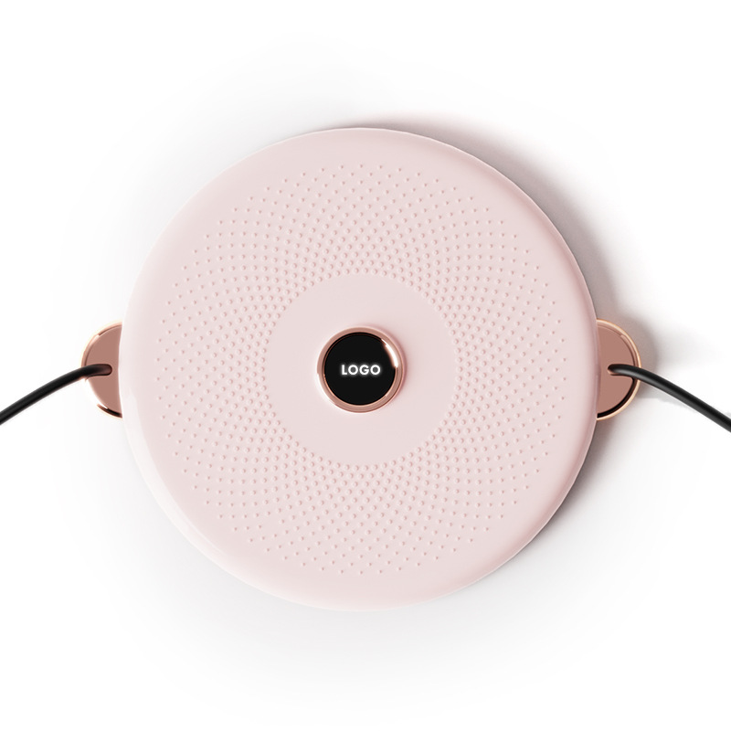 Picture of Indoor Sports Equipment Waist Twisting Turntable Yoga Dance Plastic Waist Shaping Household Waist Twisting Device Anti-slip Wave Point Waist Twisting Disc