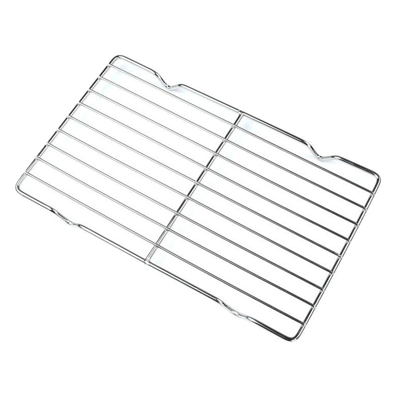 Wholesale 304 201 stainless steel grate square plate mesh with feet drain oil filter plate portion basin cake cool net