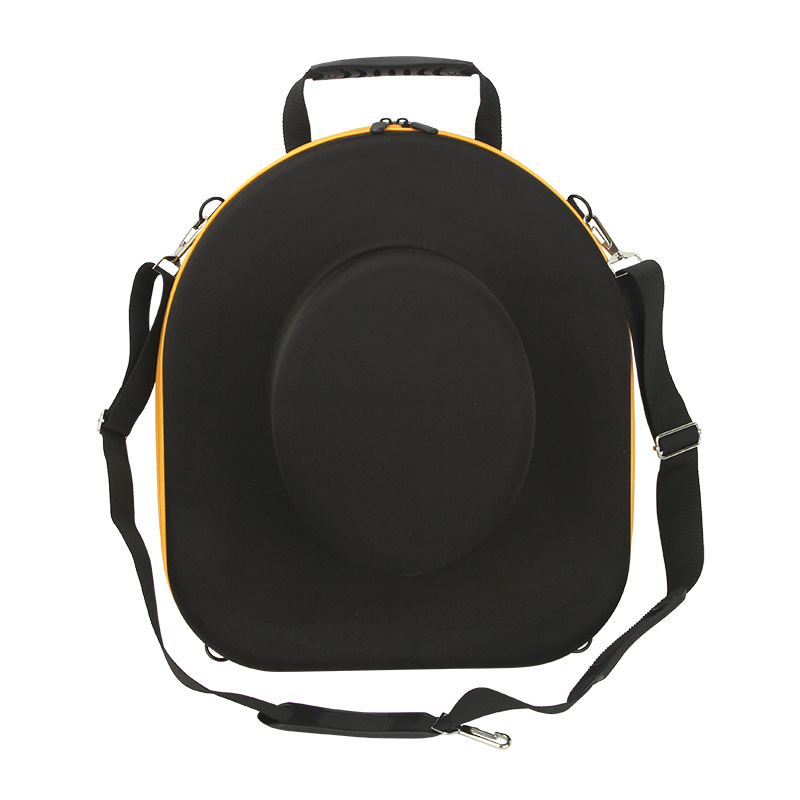 Picture of Discount cross-border cowboy hat storage bag portable anti-pressure EVA hard shell bowler hat storage box outdoor waterproof backpack
