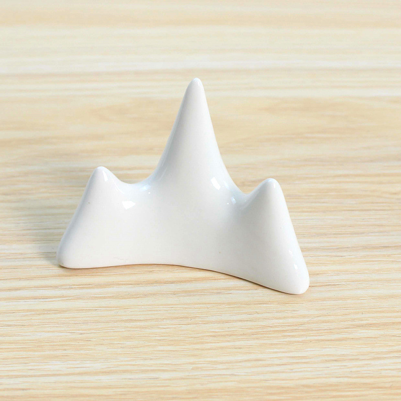 Picture of Supply Ceramic pen mountain Pen Holder crafts ceramic stationery pencil holder pen holder crafts 2720