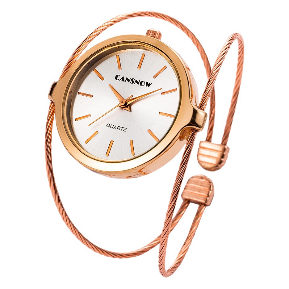Starry Sky Dial Simple Design Women's Steel Wire Bracelet Watch Korean Fashion Creative Watch Cross-border New