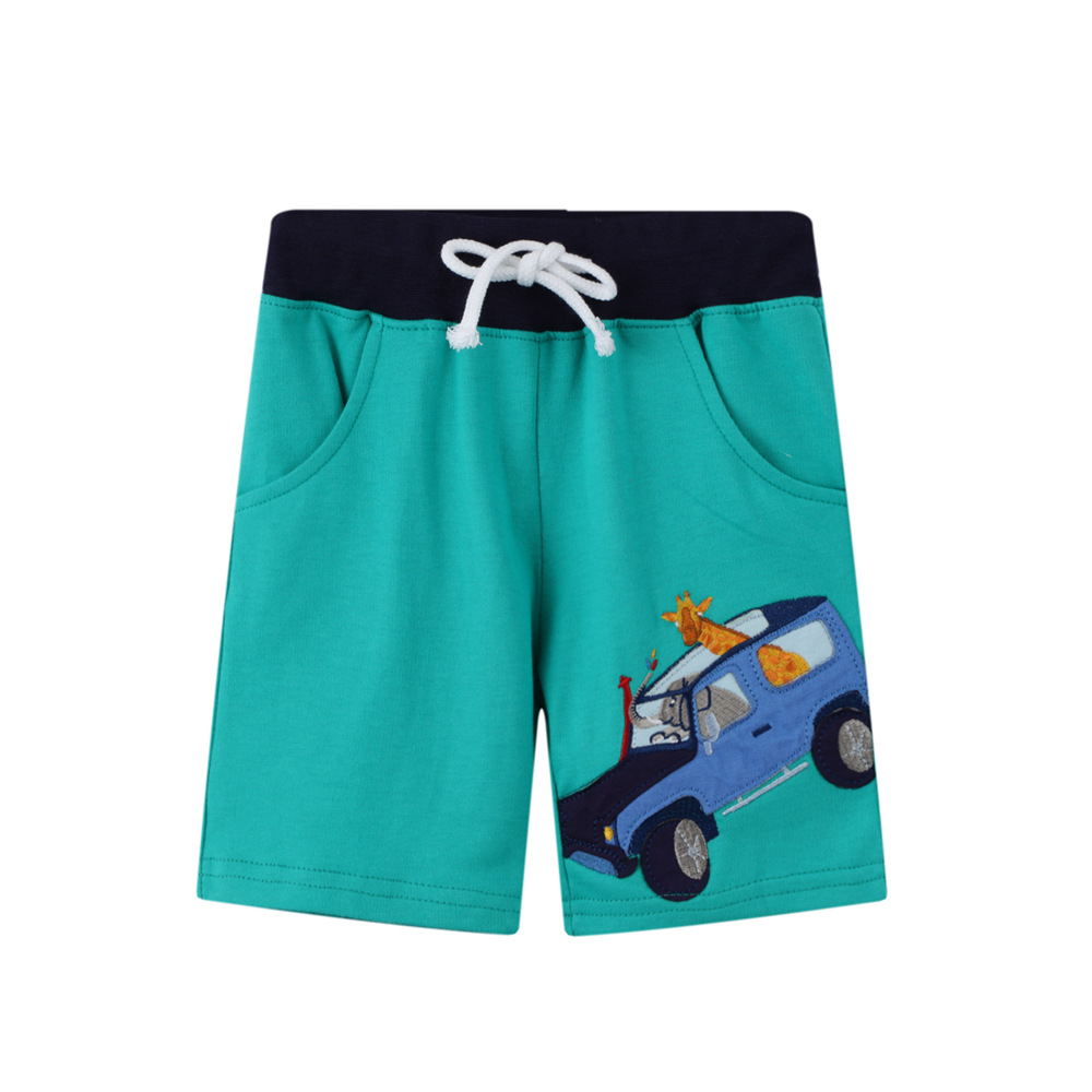 Children's Summer Boys' Shorts 2025 Summer New Style Boys' Casual Pants Thin Shorts Distribution and Wholesale Boys' Pants