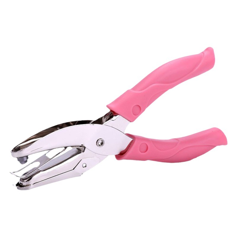 Astronomical hole punch manual round/love star 5 hole suit student handmade stationery loose-leaf punch wholesale