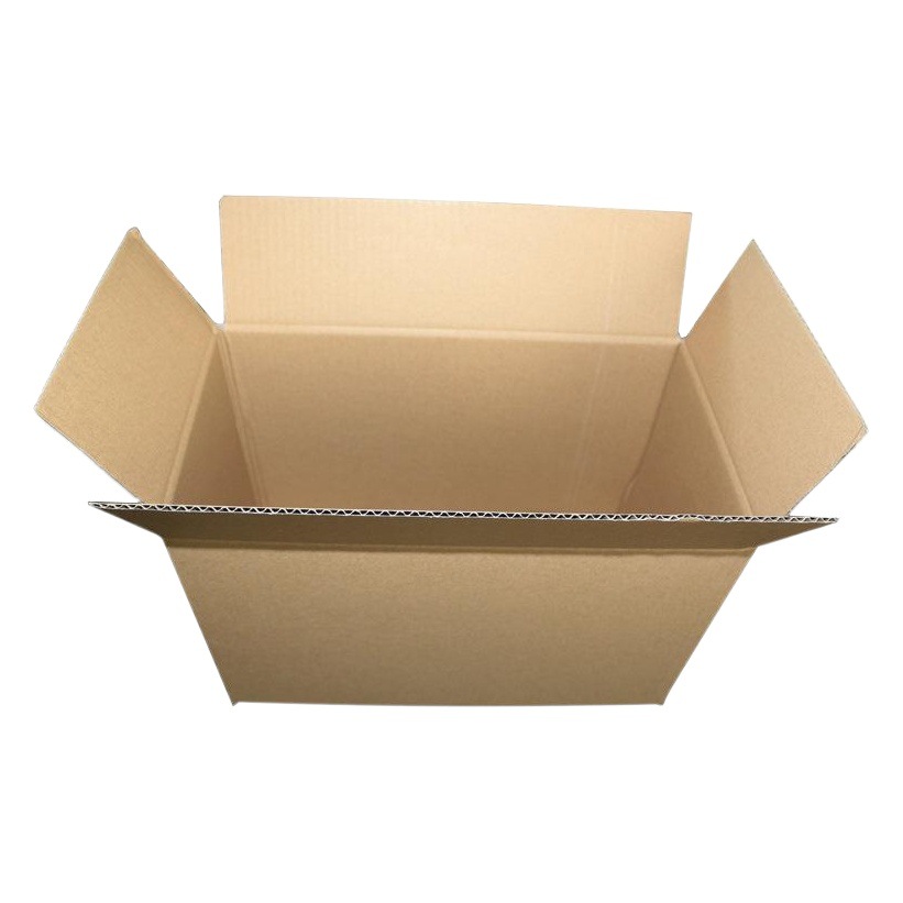 in stock 1-12 postal carton box express five-layer corrugated square cardboard box storage moving box