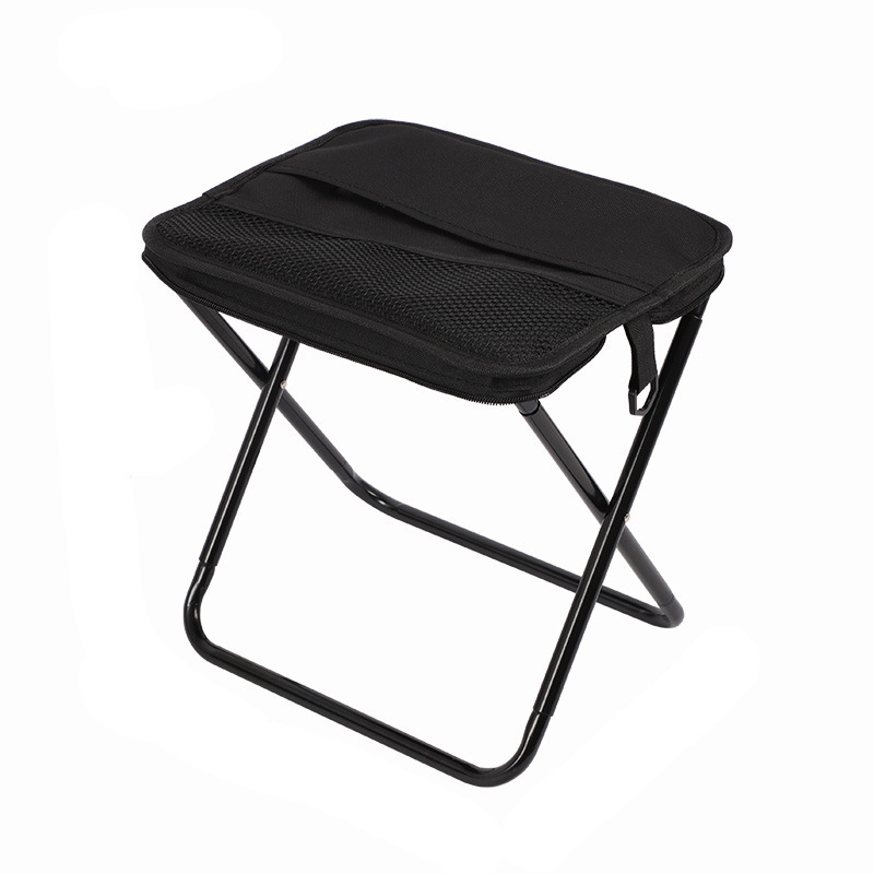 Picture of Outdoor Folding Chair Handbag Stool Home Camp Chair Travel Pencil Case Little Mazar Fishing Subway High-speed Rail Queuing Folding Stool