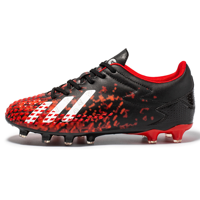 Picture of Cross-Border Football Shoes for Men and Women Ag Long Spike Youth Student Campus Football Game Training Professional Broken Spike Sports Shoes