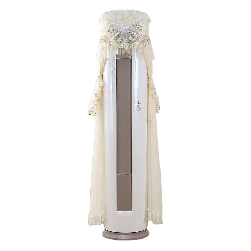 New Butterfly Round Cabinet Cover Living Room Cylindrical Air Conditioner Cover Air Conditioner Cover Does Not Take Off When Turned on Vertical Cabinet Cover