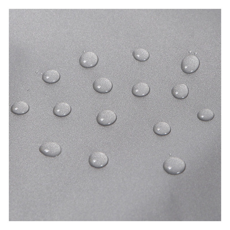 Manufacturer in stock 190T polyester silk spinning lining polyester taffeta fabric car cover silver coated flame retardant fabric canopy fabric