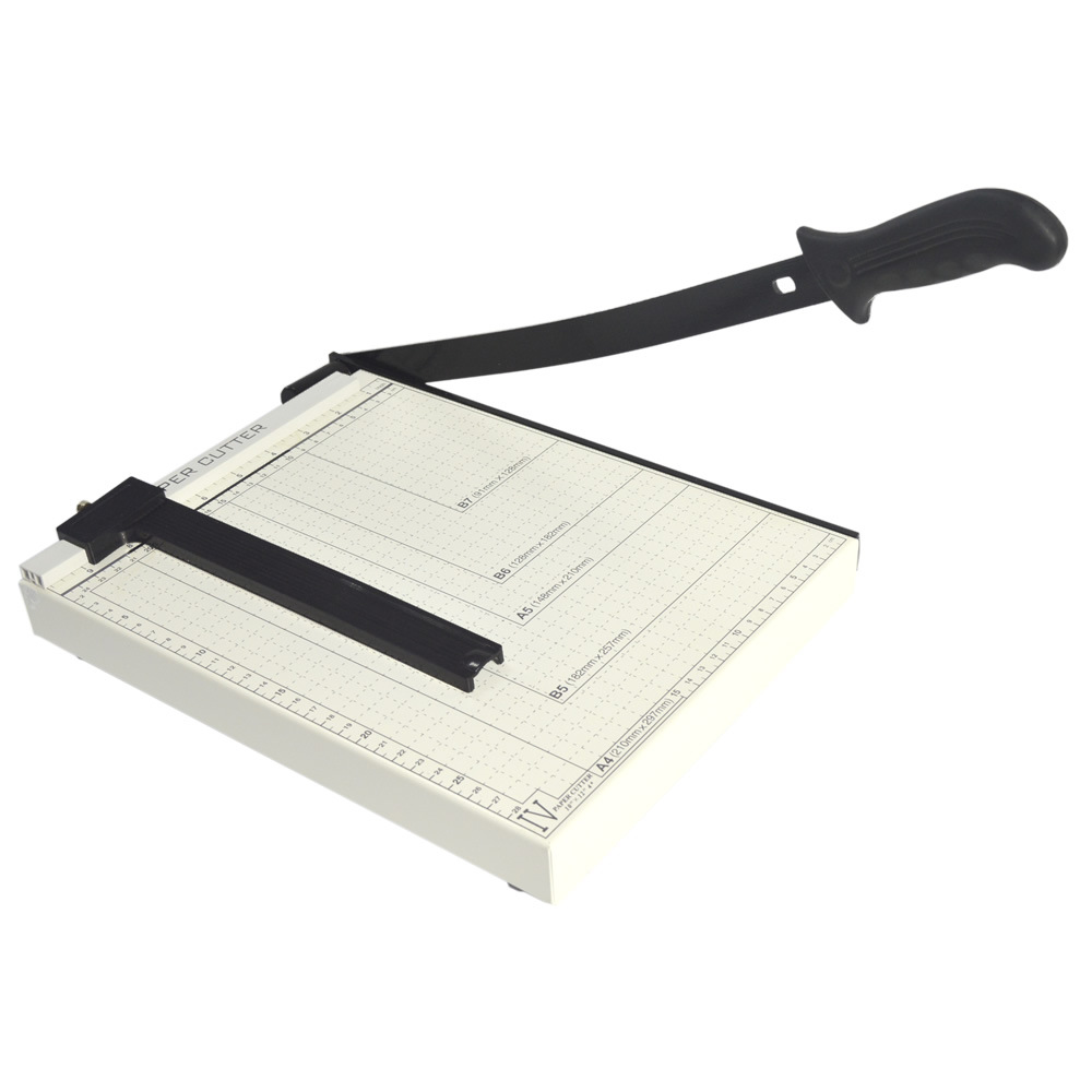 Picture of In-Stock Wholesale Paper Cutter Guillotine-Style Office Paper Trimmer Photo Paper A4 Paper Cutter Cross-Border Hot Sale