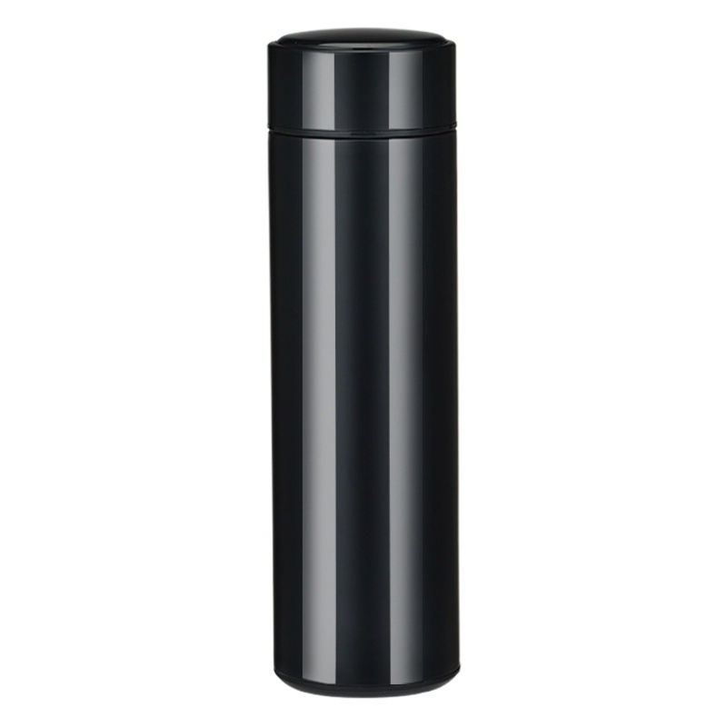 Creative gradient smart 304 stainless steel thermos business portable car vacuum water cup gift wholesale