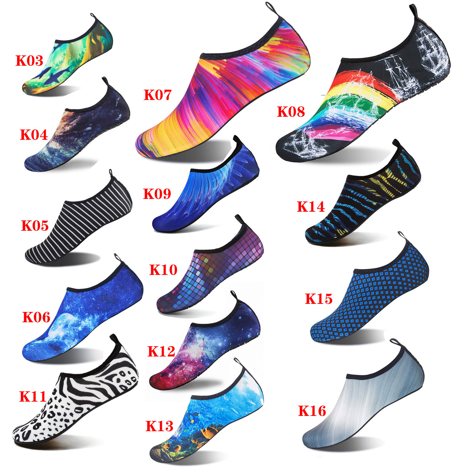 Wholesale River Tracing Shoes New Cross-Border Hiking Wading Swimming Shoes for Men and Women Fitness Outdoor Beach Casual Shoes