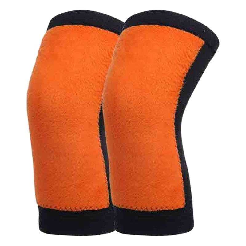 fleece-lined Thickened Warm Kneepad Knee Old Cold Legs Autumn and Winter Joint Protection Cold-proof Leg Cover for Men and Women Middle-aged and Elderly