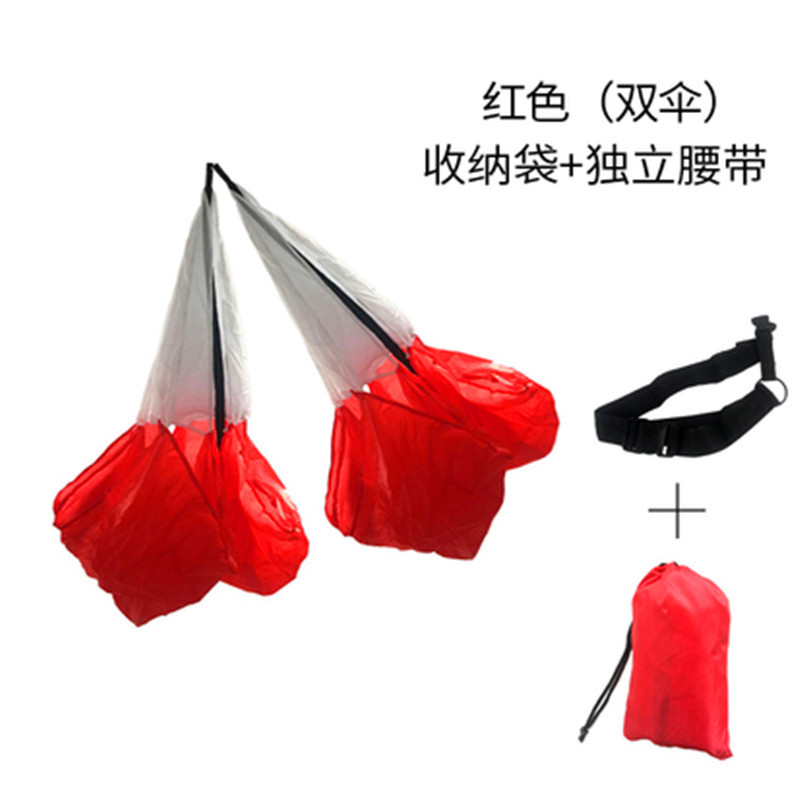 Picture of Football Training Resistance Umbrella Children's Running New Track and Field Sports Speed Umbrella Children's Fitness Fitness Resistance Umbrella