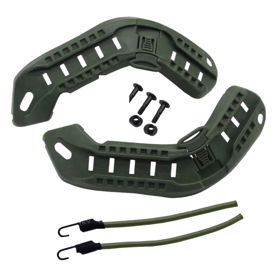 Cross-border Amazon Tactical MICH2000 Tactical Mickey Helmet Accessories ARC Rail Accessories high quality Nylon