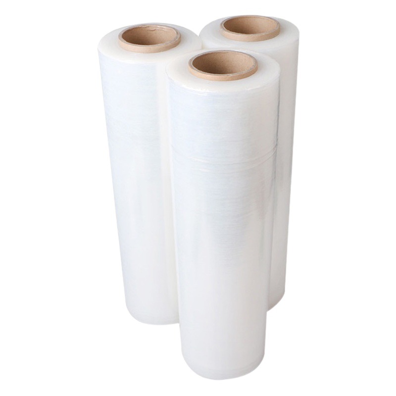 Pe wrapping film manufacturers packaging film large roll packaging stretch film plastic film industrial fresh-keeping packaging grafting film