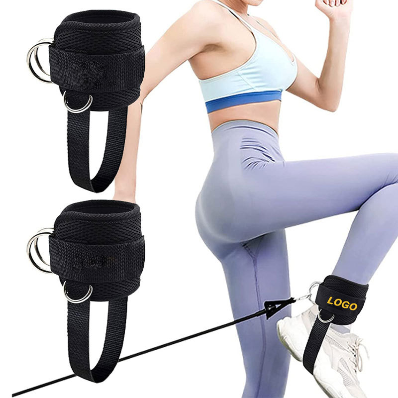 Ankle Strap Taekwondo Leg Strength Training Sports Protector Weight-bearing Aid Strap Foot Ring Foot Buckle Dumbbell Fitness