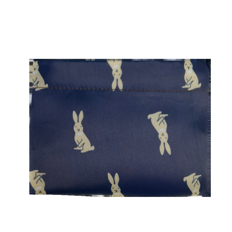 Factory Ready Stock Large-Capacity Foldable Eco-Friendly Shopping Bag Cartoon Fashion Supermarket Grocery Bag Storage Bag Portable