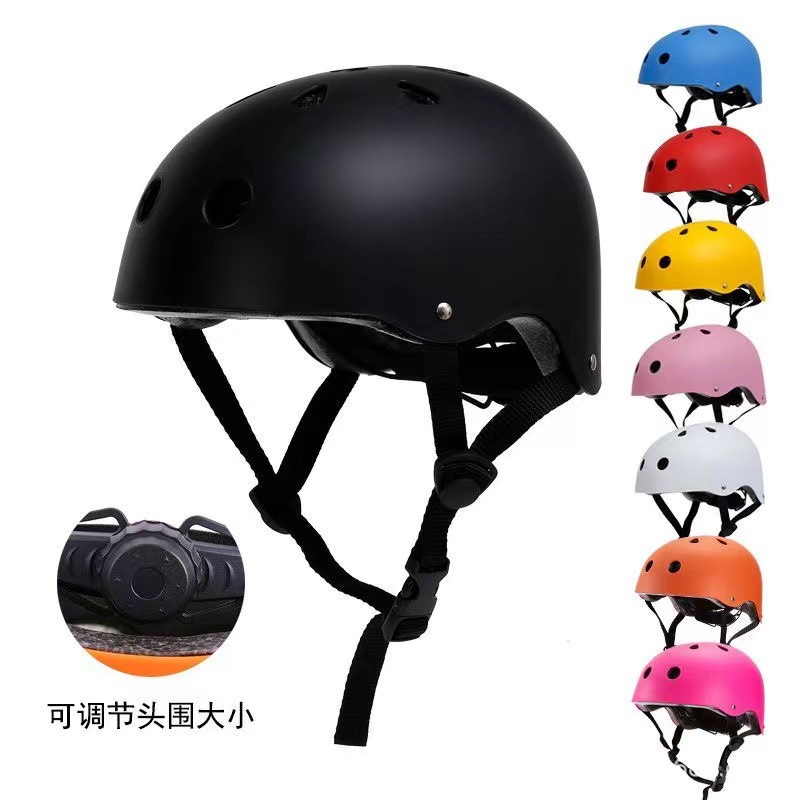 Picture of Outdoor Cycling Sports Helmet for Adults and Children, Skateboard Balance Car, Plum Blossom Helmet, Skating, Rock Climbing and Rafting Helmet
