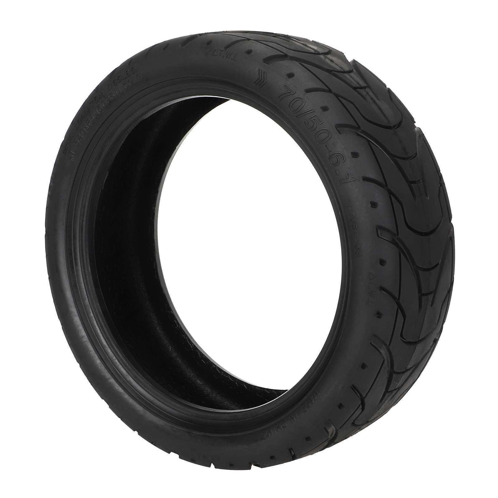 Cross-Border New Product 70/50-6.170/50-6.1 Figure-Eight Pattern Widened Vacuum Tire Anti-Skid and Wear-Resistant Vacuum Tire