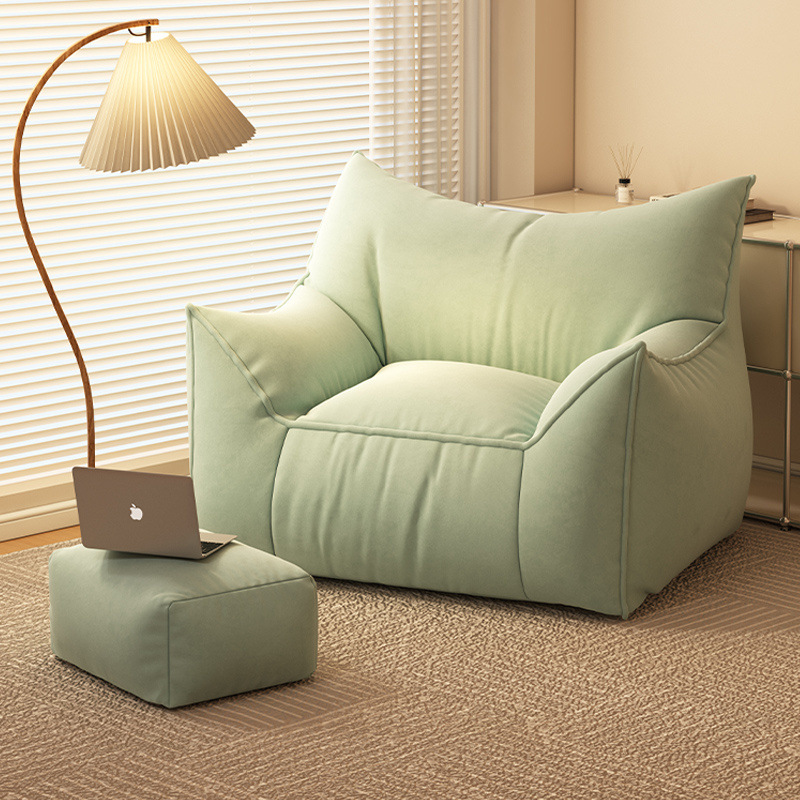 Little Devil's Popular Bean Bag Small Sofa Bay Window Tatami Bedside Single Sofa Bedroom Room Decorative Chair