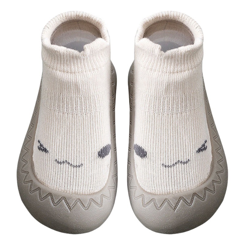 2024 Spring and Summer New Toddler Shoes, Soft-Soled Flats, Boys and Girls, Pre-Step Shoes, Infant Floor Socks, Non-Slip Shoes