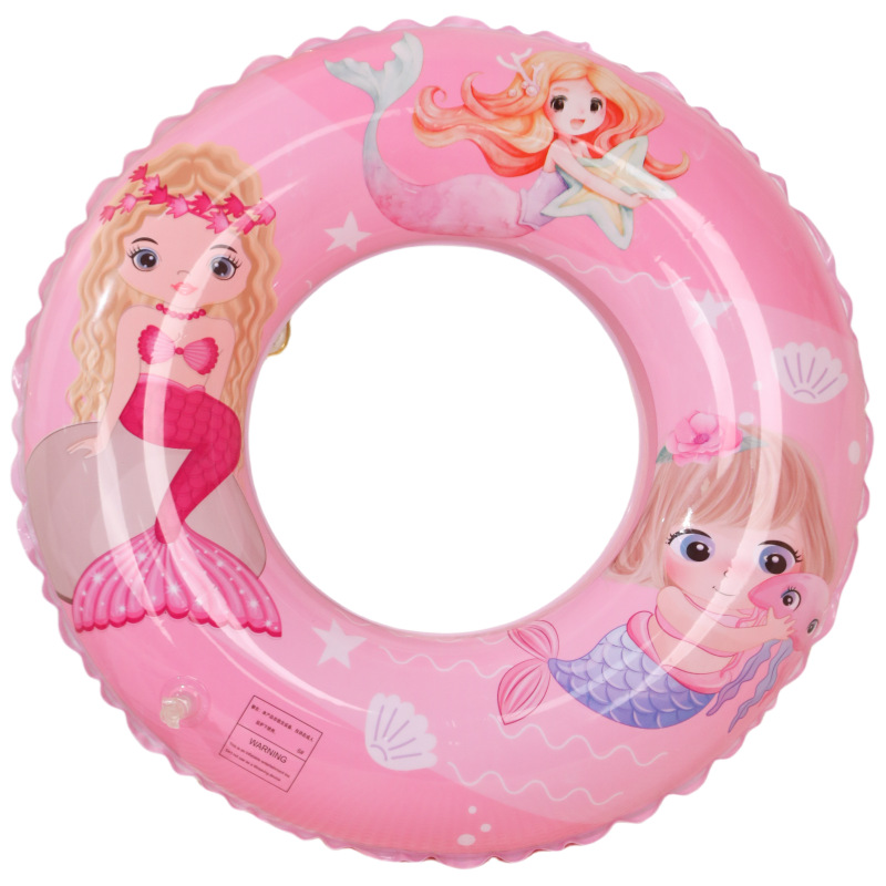 Picture of Factory wholesale 50-90# swimming ring thickened children inflatable swimming ring thickened double airbag swimming ring bubble swimming ring