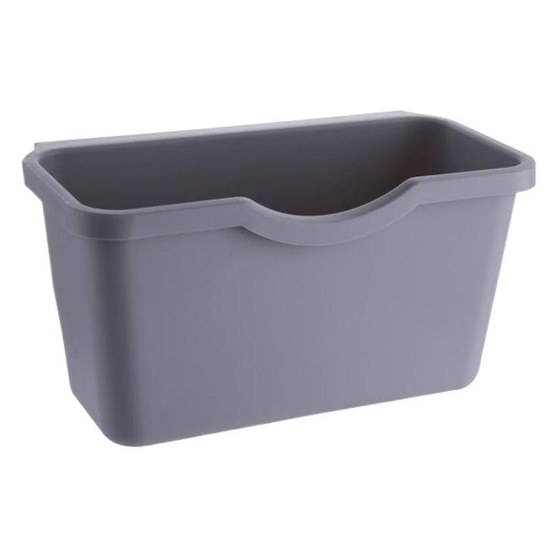 Kitchen cabinet door hanging small size trash can household dormitory storage box wall hanging basket desktop hanging box