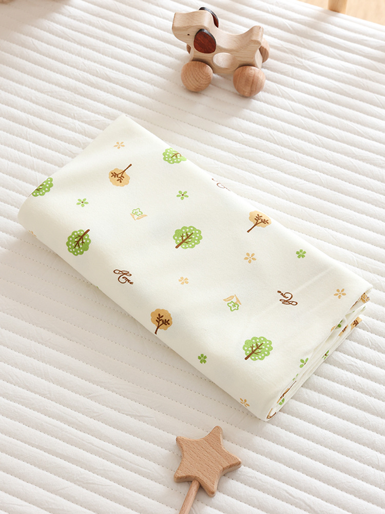 Picture of Newborn baby wrap cotton 0-12 months early baby delivery room single swaddling wrap four seasons universal quilt