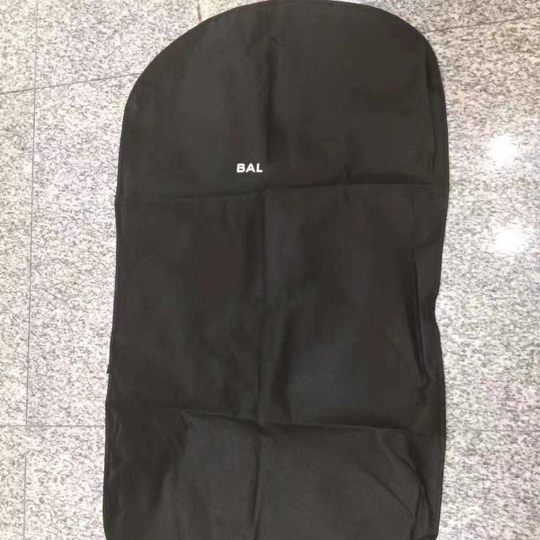 In-Stock Big-Name Brand Bal Paris down Jacket Coat Packaging with Zipper Non-Woven Bag