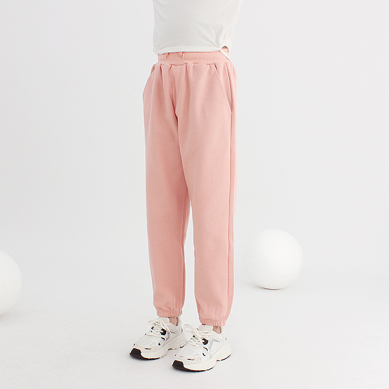 Picture of Autumn Kidsren's Pants Korean Style New Boys' Sports Pants Big Kidsren's Pure Color Casual Anti-Mosquito Pants Kidsren's Pants Dropshipping