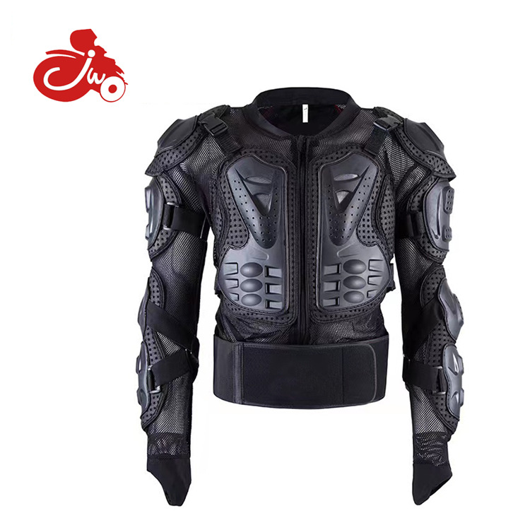 Motorcycle Riding Armor, Full Body Anti-Fall Clothing, Men's Armor, Off-Road Breathable Protective Gear, Motorcycle Knee Pads, Protective Equipment