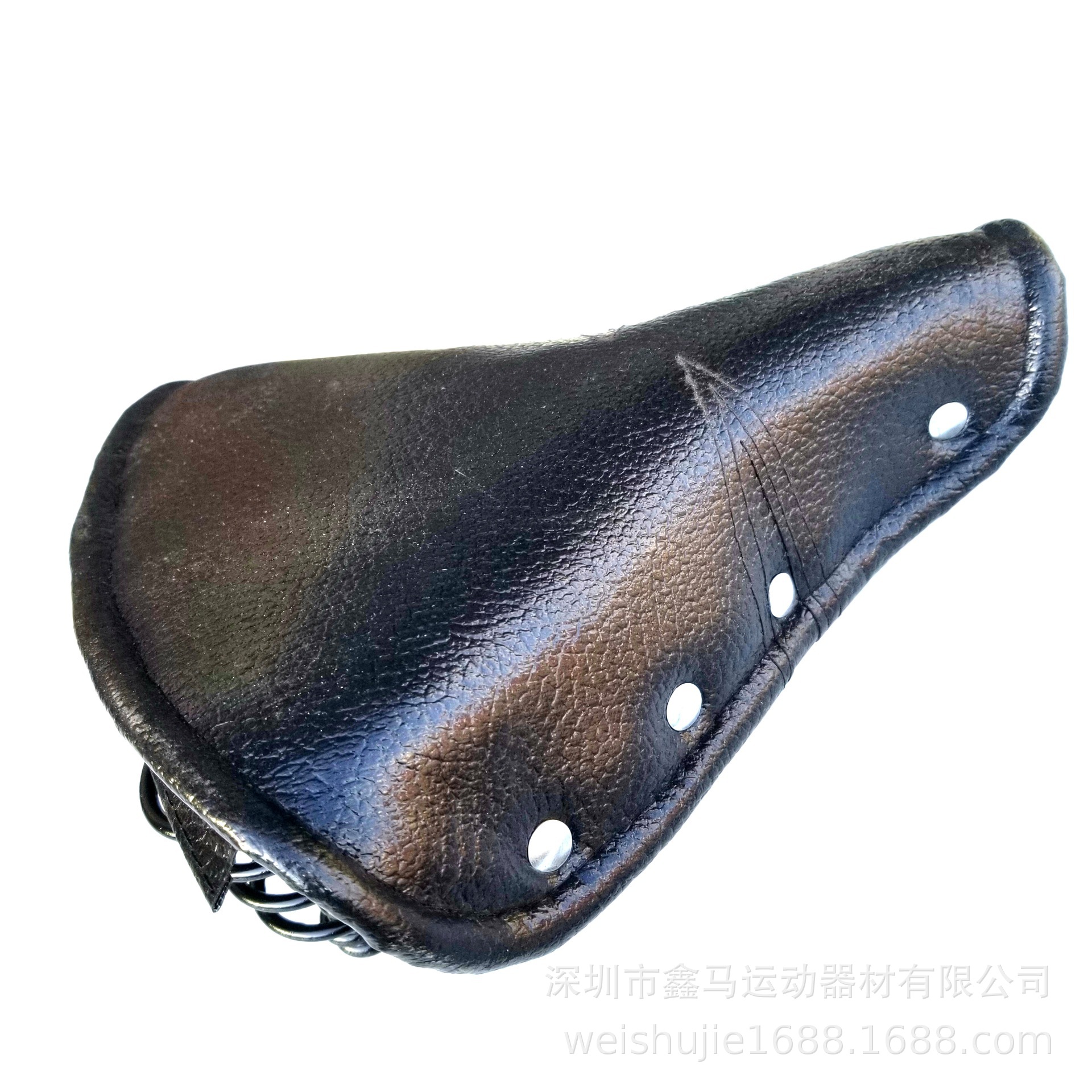 28 Vintage Bicycle Cushion Comfortable Bicycle Seat Cushion Soft Elastic Spring/Wide Saddle