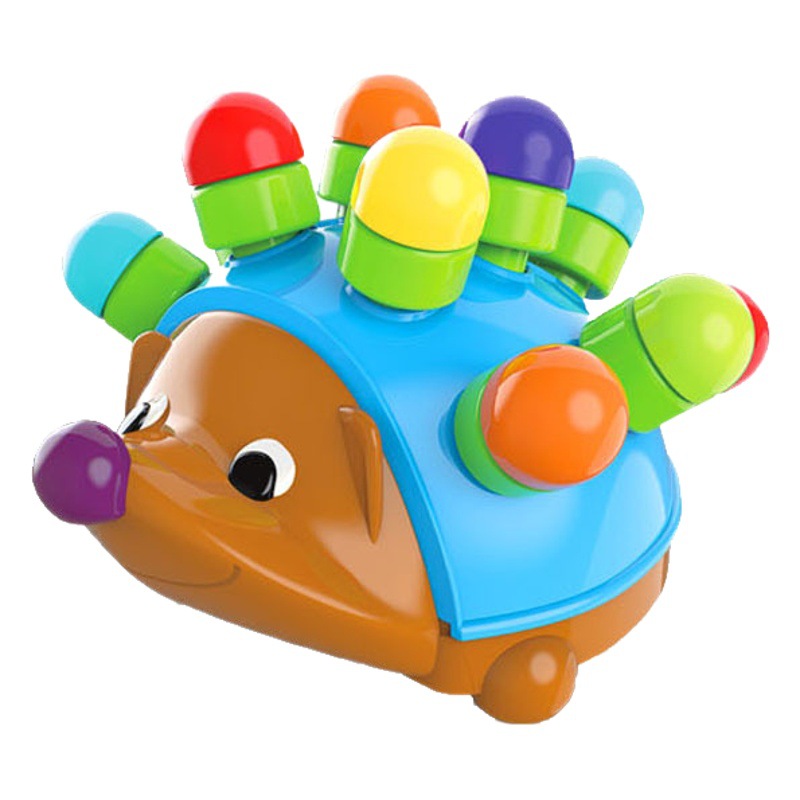 Picture of Baby children's matching hedgehog matching Smart Egg toy Montessori early education fine motor thinking training hand-eye coordination