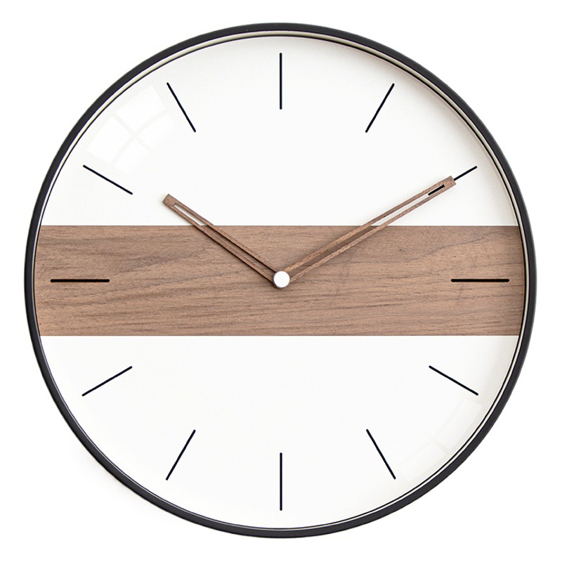 Modern minimalist Nordic creative WALL CLOCK living room bedroom home mute CLOCK WALL CLOCK WALL CLOCK
