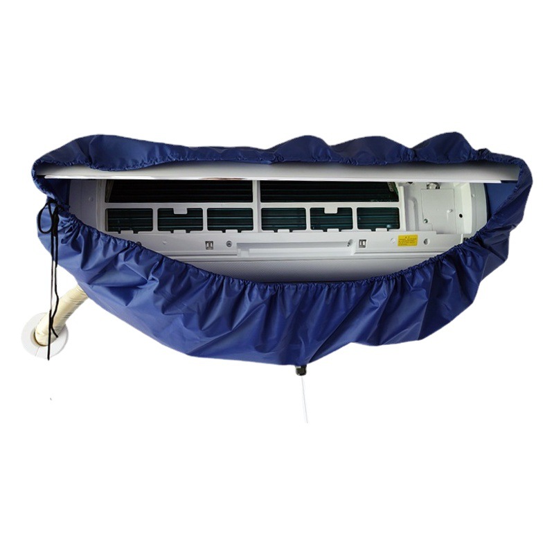 Air Conditioner Cleaning Cover, Water Bag, Air Conditioner Cleaning Cover, Cleaning Tool, Indoor Hang-Up Cleaning Cover, Waterproof, Thickeneded and Wear-Resistant