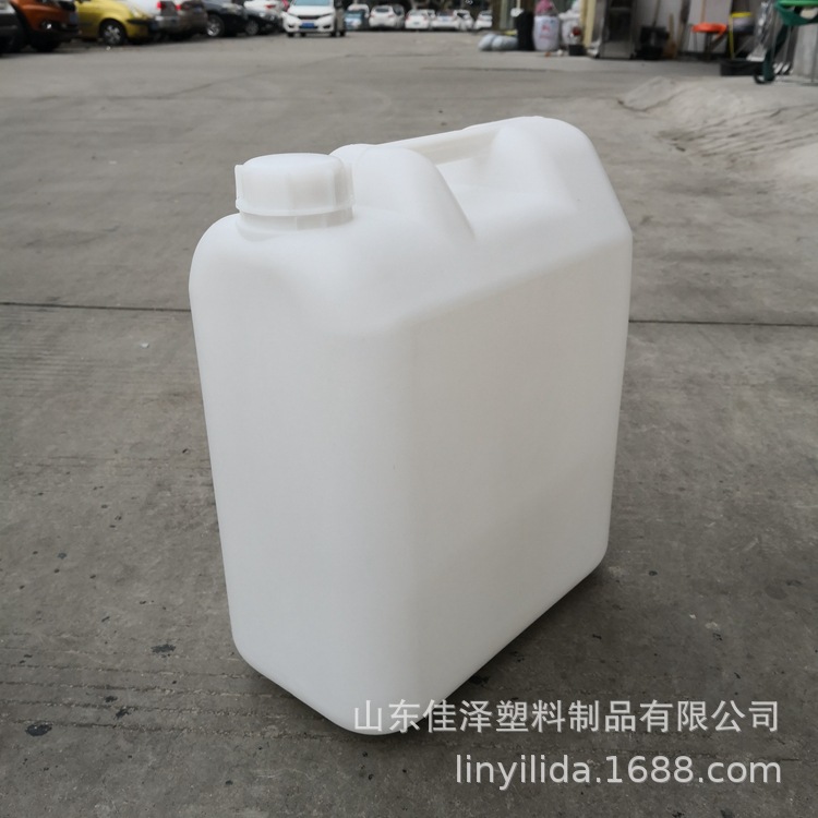 Supply 20L plastic barrel (small mouth thickened) detergent barrel car brightener barrel plastic wine barrel