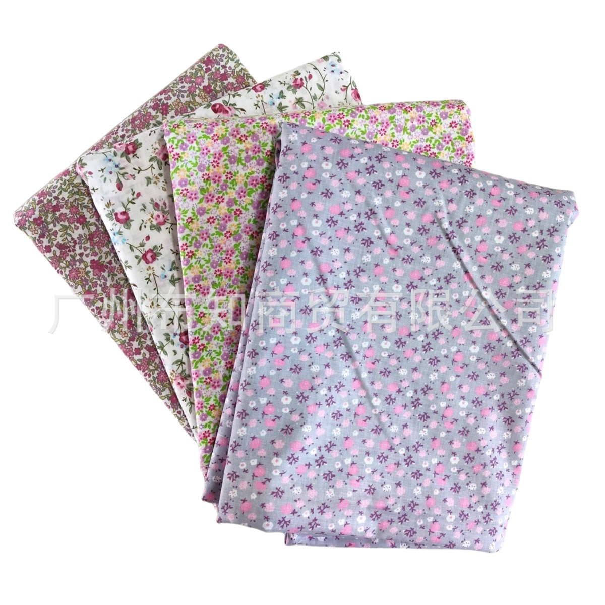 Cross-border hot-selling pure cotton plain weave fabric, 4 types of pure cotton fabric, home decoration fabric, sold by rice